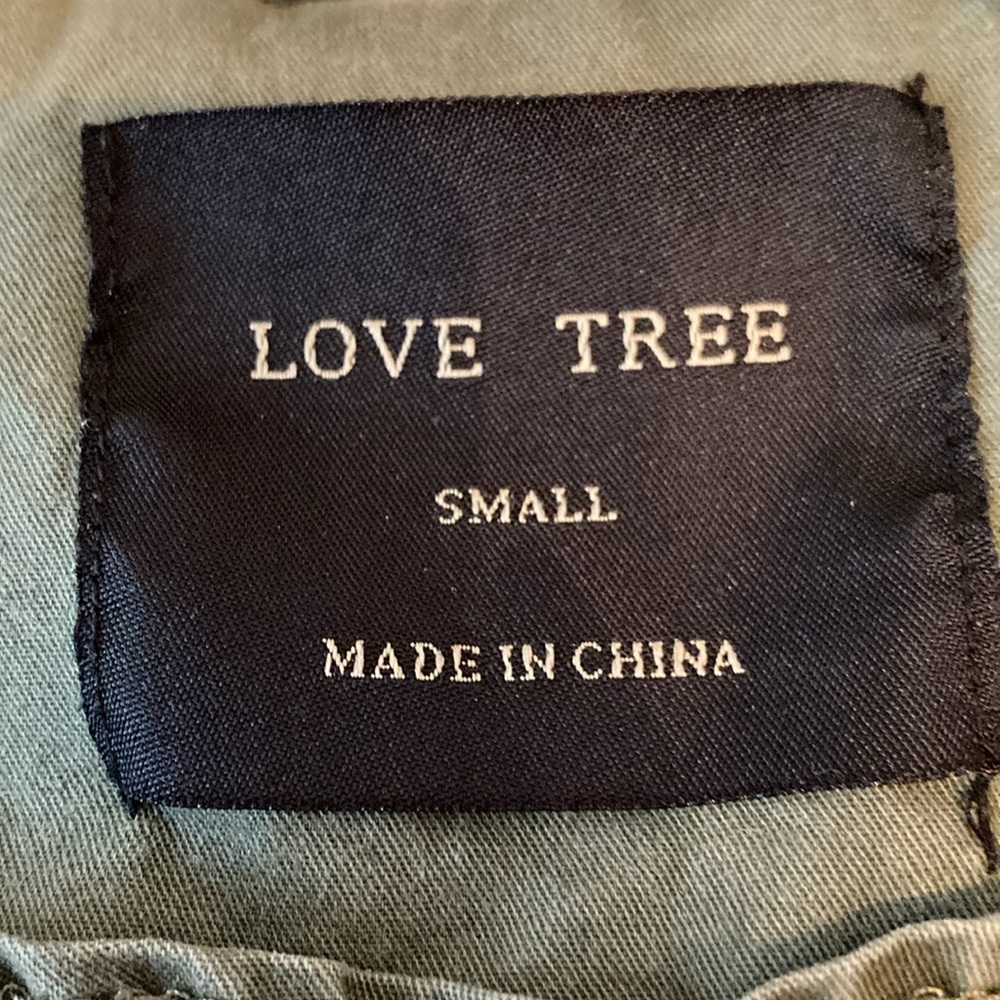 Love Tree Jacket - Picture 2 of 3